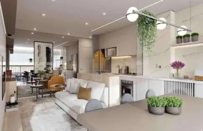 Condominino side ipiranga no sacomã, apartamento de 54m² com 2 dormitórios, 1 suíte, 1 vaga.