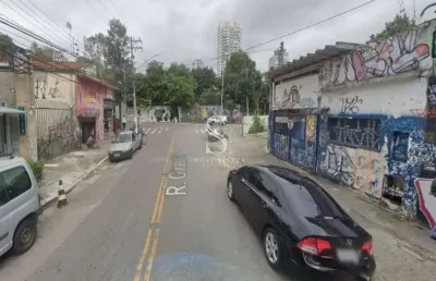 Vila madalena - são paulo, terreno comercial de 400m² com 4 casas.