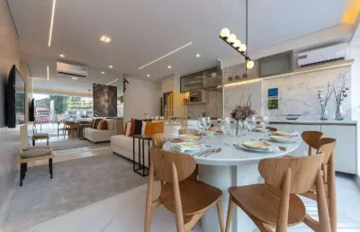 Condominino side alto da boa vista em santo amaro, apartamento de 89m² com 2 dormitórios, 1 suíte, 1