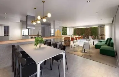 Condominino arky cayowaá em perdizes, apartamento de 51m² com 1 suíte, 1 vaga..