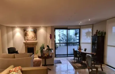 Edificio itacuruca, higienopolis- apartamento de 312m² com 4 dormitórios , 4 suites e 4 vagas á vend