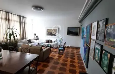 Condomínio barão de jundiaí, higienópolis - apartamento de 275m² com 3 dormitórios/ 1 suite, 2 banhe