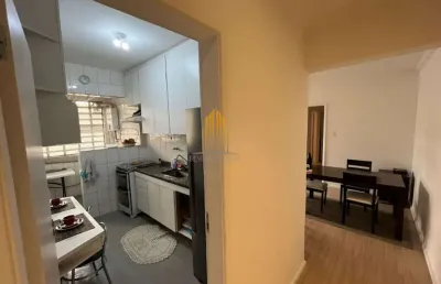 Apartamento de 82m² com 2 dormitório , 1 banheiro ,1 vaga á venda em santa cecilia. apartamento de 8