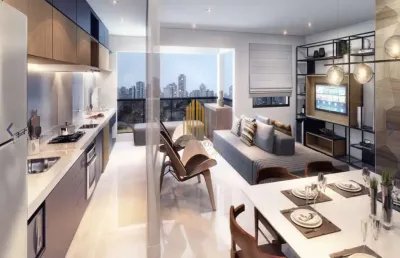 Condomínio arch planalto no planalto paulista, apartamento de 80m² com 3 dormitórios, 1 suíte, 1 vag