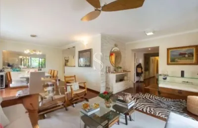 Chauvigny - apartamento de 168m² com 3 dormitorios, 2 suites, 3 banheiros  e 2 vagas na vila olimpia