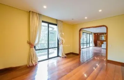 Chacara santa helena-apartamento de 330m² co 4 quartos 4 suites 5 banheiros 3 vagas  em  santo amaro