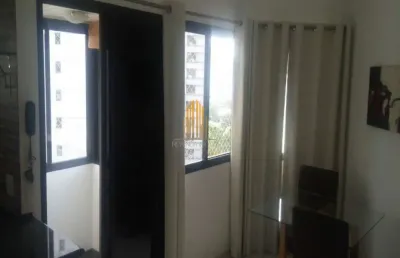 Edificio sausalito jardim paulistano - apartamento de 45m² com 1 dormitório, 1 banheiro e 1 vaga.