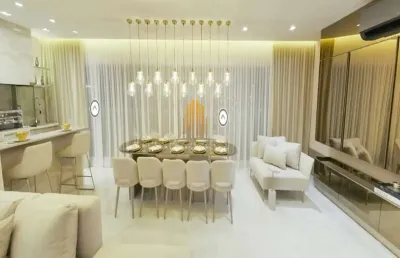 Condomínio galleria residence localizado na região da chácara klabin, apartamento de 166m² possui 3