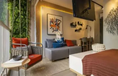Condomínio my one estação japão liberdade, apartamento de 62m² com 1 dormitório, terraço, sem vaga