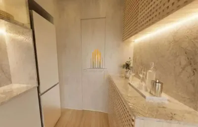 Condominio the choice pinheiros, studio residencial de 46m² com 1 suíte, 1 terraço, 1 vaga.