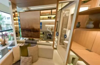 Condomínio nex one arthur prado em bela vista, studio nr de 30m² com 1 dormitório, 1 banheiro, terra