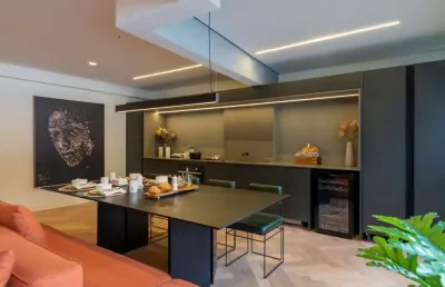 Prado apartamento residencial de 90m² no jardim paulista com 2 dormitórios,  1 suíte á venda