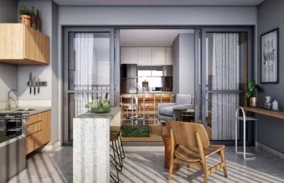 Condominio camino - alto da boa vista, apartamento de 92m²m² com 2 dormitórios, 1 suíte.