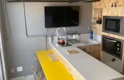 Condomínio vita bom retiro - studio á venda com 33m² 1 dormitórios, 1 banheiro e 1 vaga