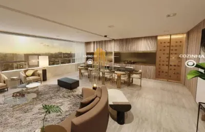 Edificio san paolo apartamento de 277m² com 3 dormitorios, 3 suites e 3 vagas, em alto de pinheiros