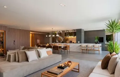 Condomínio arbo alto de pinheiros localizado no alto de pinheiros, apartamento de 232m², possui 4 su