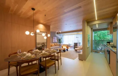 Apartamento de 70m² com dois dormitorio e uma vaga em yby vila clementino.   yby apartamento na vila