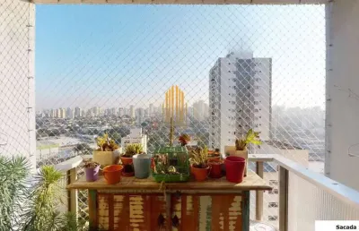 Condominio residencial dos alamos apto de 110m² com 3 dorm, 1 suite e 1 vaga na  regiao  de  saude .