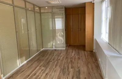 Ediicio conselheiro lafayette no jardim paulistano, conjunto comercial de 55m² com 2 salas e 1 vaga.