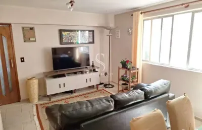 Condomínio solar da pompéia - apartamento de 80m² com 2 quartos, 2 banheiros e 1 vaga