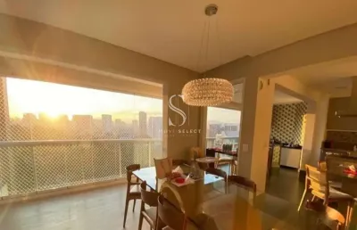 Condomínio inside park perdizes - apartamento de 221m² com 4 suites, 6  banheiros e 4 vagas