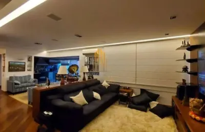 Condominio villaggio de panamby apartamento de 209m² com  dormitorios, 2 suites e 4 vagas na regiao