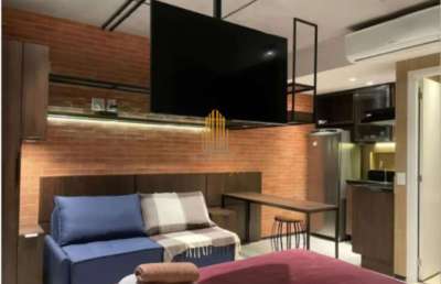 Condomínio vn consolação - studio à venda com 27m² 1 quarto, 1 banheiro e com varanda