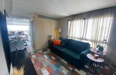 Condomínio edificio arc en ciel - localizado em moema, apartamento de 211m² com 4 dormitórios, sendo