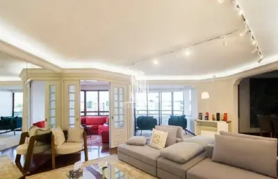 Apartamento no condomínio parque dos jerivás em moema de 227m2 4 dormitórios 3 vagas de garagem apar