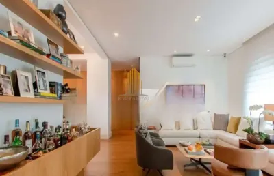 Condomínio vertical las ramblas, jardim paulista - apartamento de 279m² com 3 suites, 4 banheiros e