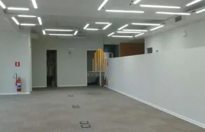 Conjunto comercial no condomínio paulista de seguros iii  no brooklin com 374,80 m²  2 salas 8 vagas