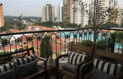 Condomínio jardim monet. apto com 285m², 04 suítes, terraço e 04 vagas.  no bairro - campo belo, sp.