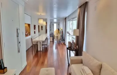Condominio edificio prince park, aclimação, apartamento de 138m² com 4 dormitorios, 3 suite e 2 vaga