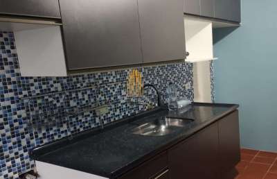 Condomínio edifício brooklin studio de 60m² com 1 dormitorio, 1 banheiro e 1 vaga.