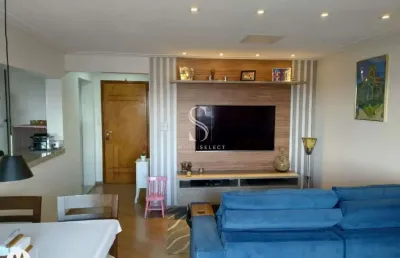 Condomínio dos cedros em vila parque jabaquara - apartamento de 69m² com 2 dormitórios e 1 vaga.
