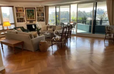 Condomínio  mansion king albert penthouse no real parque, apartamento de 370m² com 4 suítes, 6 vagas