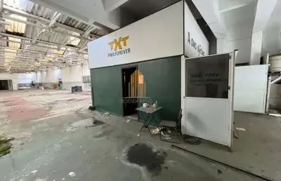Higienópolis -  galpão comercial de 910m² com 2  banheiros.