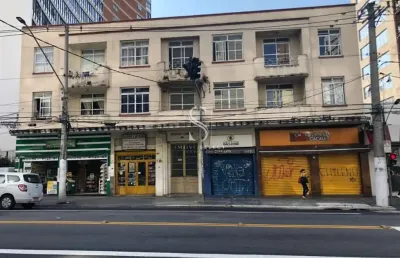 Edificio lorena - jardim paulista, prédio comercial de 1000m² com 14 apartamentos + 4 lojas no térre