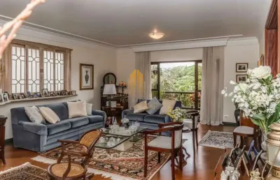 Apartamento de 200,00m² com 4 dormitórios (3 suítes) , 2 banheiros e 3 vagas á venda em indianópolis