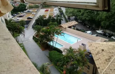 Condôminio edificio morada do parque, apart. 50m², 2 dormitórios, 2 banheiros, 1 vaga, jaguaré