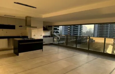 Condominio parque global no real parque, apartamento 142m² com 3 suítes, 2 vagas.