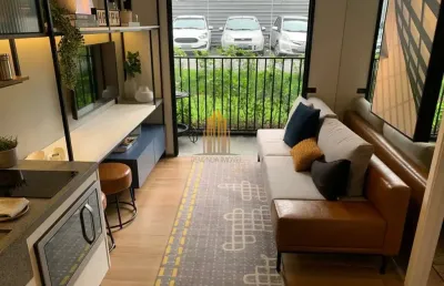 Condominio vibe pinheiros, apartamento de 27m³ com 1 dormitório, 1 banheiro em pinheiros são paulo.