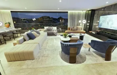 Park view apartamento de 195m² com 3 dormitorios, 3 suites e 2 vagas em vila nova conceição. park vi