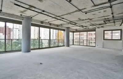 Edificio the frame, vila nova conceicao- apartamento de 358m² com 4 dormitórios suites e 6 vagas á v