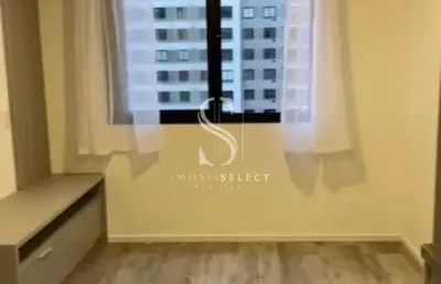Condomínio quaddra butantã, apartamento à venda com 24m², 1 dormitório, e 1 banheiro.