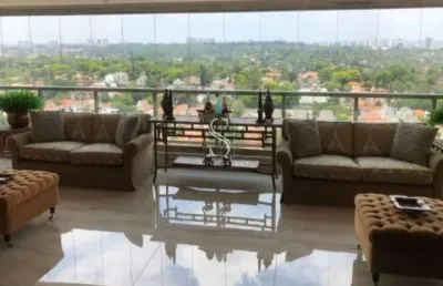 Condominio altto em campo belo, apartamento de 495m² com 4 dormitórios, 3 suítes, 5 vagas.