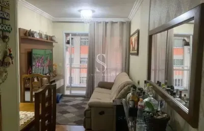 Condomínio edifício intense, apartamento de 70m², possui 3 dormitórios (2 suítes), 3 banheiros e 1 v