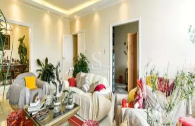 Condomínio intercap localizado na república, apartamento residencial de 350m² com 3 dormitórios, 3 b