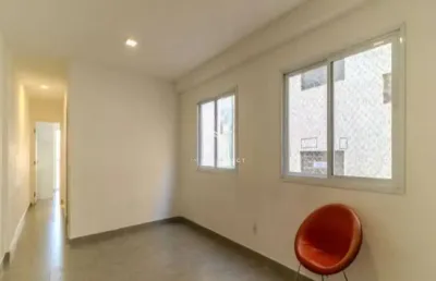 Condomínio estilo higienópolis, apartamento à venda com 57m², 2 quartos e 1 vaga