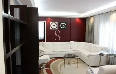Cond parthenon apartamento de 230m² com 4 dormitorios, 4 suites e 4 vagas em saúde.  cond parthenon